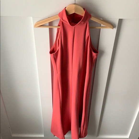 Donna Morgan Women's Midi-Length Halter Dress - Picture 4 of 6